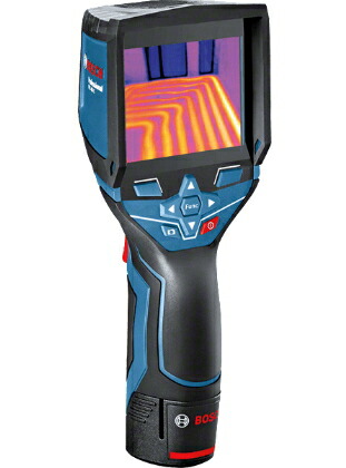 ボッシュ電動物の具 赤外線サーモグラフィー GTC400C