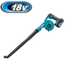 マキタ電動物の具 18V申し受ける式ブロアー UB186DRF【BL1830B×1個・申し受ける器付】 ブロワー