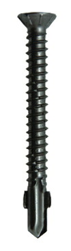 九飛勢螺　ピアスビス　ドリルネジ　リーマー（全ネジ）　ステンSUS410（パシペート）　4×40mm【800本入】　4R440