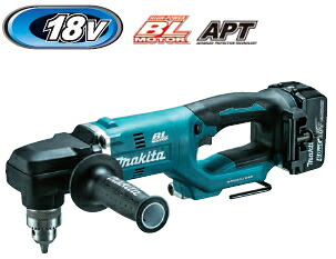 マキタ電動工具　18V充電式アングルドリル【鉄工13mm】　DA450DRGX【BL1860B×2個・充電器DC18RF・ケース付】 42,420円