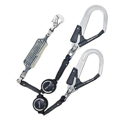 タジマツール　ハーネス用ランヤード ER150 ダブル L2【125kg大重量者用】　A3ER150-WL2-2 17,298円