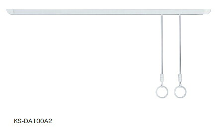 NASTA(ナスタ) 物干 ANGEL HANGER 室内物干(天吊りタイプ) KS-DA100A2(竿無し)