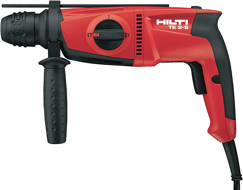 楽天市場 Hilti ヒルティ ロータリーハンマードリル Sdsプラス Te2 S 100vコンボ 回転打撃 回転のみ 弱打撃 クイックリリースチャックなし ドリルビット7種類付 ケンチクボーイ