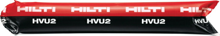 HILTI（ヒルティ） 貼り付ける系宇宙カプセル式船がかり HVU2 M8x80 BULK【1容れもの/400本入】