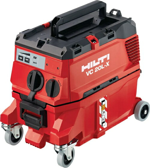 楽天市場】HILTI（ヒルティ） [100V/乾湿両用]ユニバーサルバキュームクリーナー VC20L-X【予備ユニバーサルフィルター付セット】 :  ケンチクボーイ