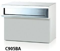 コーワソニア　ボックス一体型口金ポスト【前入後出】　C905BA（バフ仕上）　ダイヤル錠 25,988円