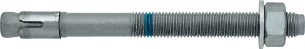 HILTI（ヒルティ） ウェッジ式船掛かり（ドブメッキ） HSA-F M8x70 20/10/-【1箱/100本入】