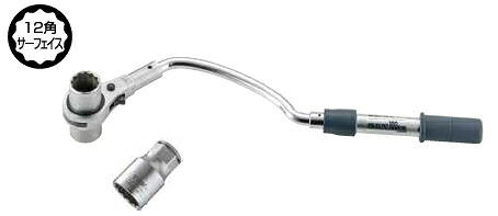 TOP（トップ工業）　弓形トルクレンチ・延長ソケットセット（単能型）　RM-24LYNTS