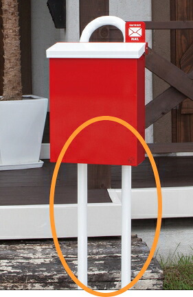 コーワソニア ポストスタンド Sign(サイン)用スタンド S-02(※ポスト本体は別売)