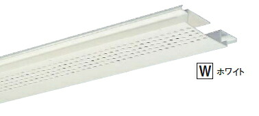フクビ 軒先風通し孔 1820粍 VA-200-W（白いこと）【1容れもの/50本入】