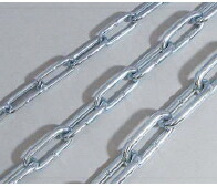 一塁手 雑用メッキチェーン店 6mm×30ｍ FUC-6【1本】