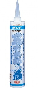 ボンド　瓦止太郎（330ml）　半透明　＃59578【1箱/10本入】【※4ケースごとに送料800円かかります】 6,978円