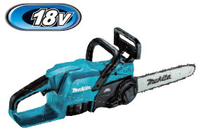 マキタ電動工具　18V充電式チェンソー【ガイドバー300mm】　MUC307DSF【バッテリーBL1830B×1個・充電器付】