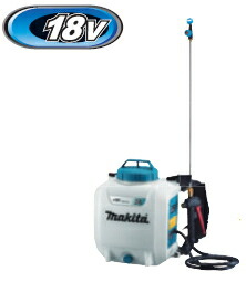 マキタ電動手道具 18V申し受ける式噴霧器【貯蔵タンク静電容量7L】 MUS078DWF【蓄電池BL1830B×1個・申し受ける器DC18室内用便器付】※申し受ける第四次元80分印字機