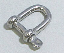 ファースト　ステンレスシャックル 4mm　SH-4【1箱/50個入】