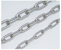 一塁手 ステンレス鋼チェーン店 3.0mm×30ｍ ST-330【1本】 [※2本ごとに貨物輸送800円かかります]