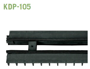 JOTO（城東テクノ）　基礎断熱工法用気密パッキン　105mm×908mm×20mm　KDP-105【1ケース/12本入】