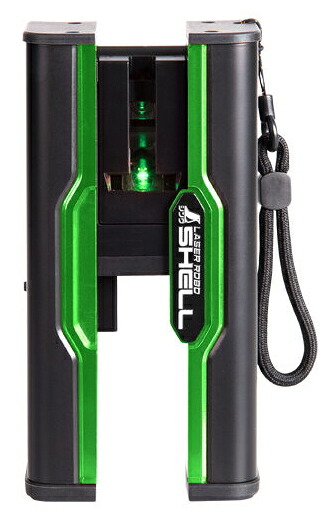 シンワ測定　レーザー墨出し器　レーザーロボ　SHELL　グリーン　70827