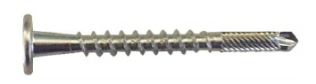 天野製作所 エースポイント 住宅屋根改修用ビス 4.5×45mm ノンヘッド ATR4545（300本）【1ケース/300本×10箱入】