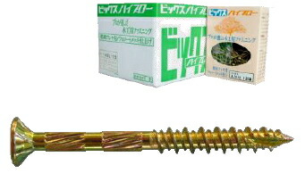 天野製作所 ビックス ハイブロービス徳用箱 HBS-32T 3.5×32mm【1ケース/徳用箱(1600本入)×6箱入】|ケンチクボーイ