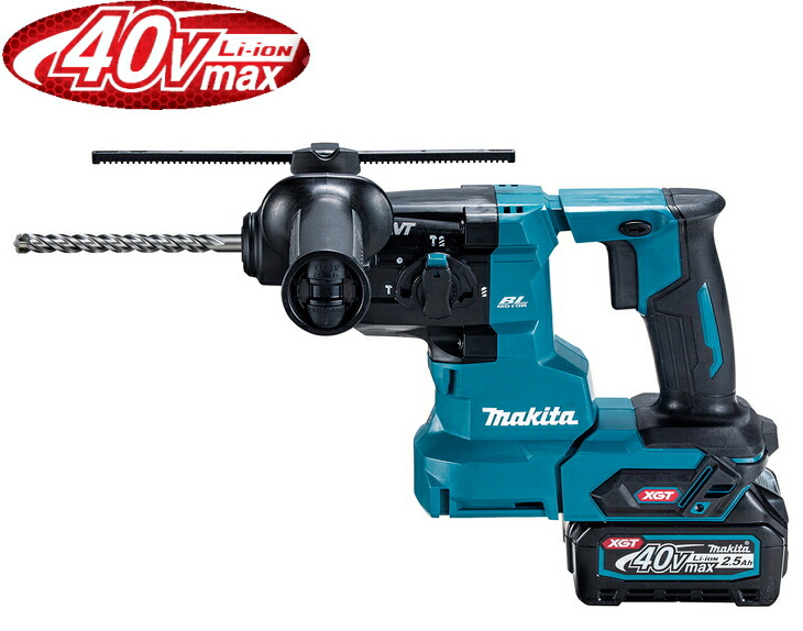 マキタ電動ハンマー マキタ HR181DZKB 18mm 14.4V充電式ハンマードリル 集塵システム