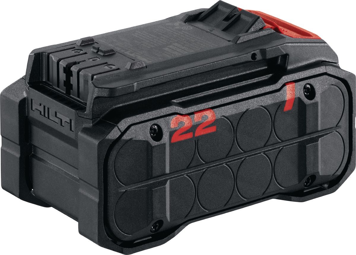 楽天市場】HILTI（ヒルティ） NURON（ニューロン） 22Vバッテリーパック B22-55（2.6Ah） : ケンチクボーイ