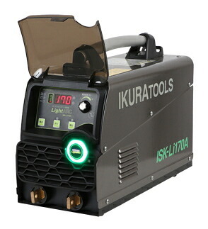 【特価品!!】育良精機 携帯型乾電池溶接機 点火装置弧線 ISK-Li170A