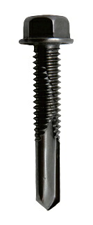 九飛勢螺 ピアスビス ドリルネジ ロングポイント ステンSUS410（パシペート） 5.5×38mm【400本入】 45#5538