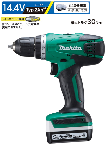 楽天市場】マキタ電動工具 10.8V充電式ドライバードリル