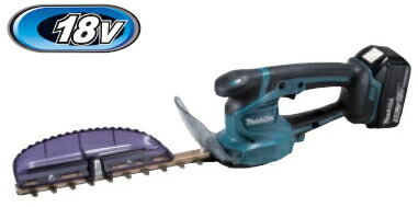 マキタ電動手道具 18V申し受ける式ミニ生け垣バリカン【刈込幅260粍/飛び切り刃遣りかた】 MUH267DRF【BL1830B×1個・申し受ける器DC18RF付】【2ウェイチェンジ】
