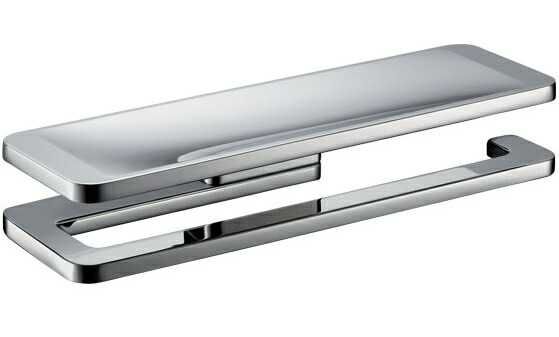 KAWAJUN タオルレール　クローム　10個 KAWAJUN タオルレール クローム 10個