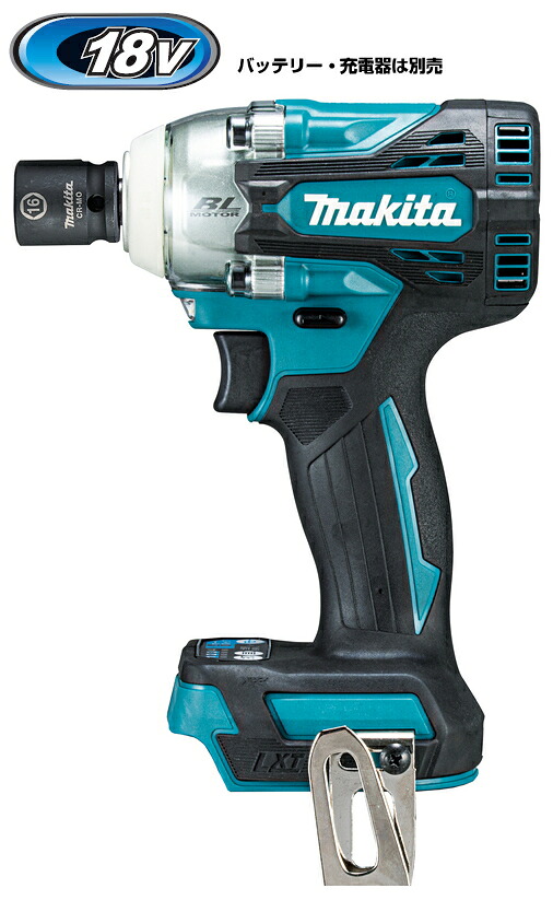 マキタ電動工具　18V充電式インパクトレンチ【角ドライブ9.5mm】　TW302DZ（本体のみ）【バッテリー・充電器・ケースは別売】※ソケット別売