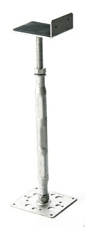 JOTO（城東テクノ） 鋼製束 YTB束 大引受 L印字機 YTB-4562L（高さ462～617粍）【1入れもの/25本入】