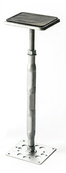 JOTO（城東テクノ） 鋼製束 YTB束 大引受 T印字機 YTB-4562T（高さ462～617粍）【1入れもの/25本入】
