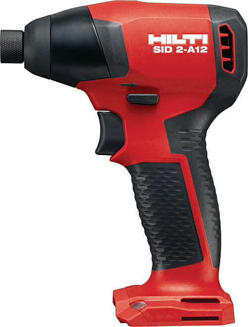 楽天市場】HILTI（ヒルティ） 12V充電コンビセット（インパクト