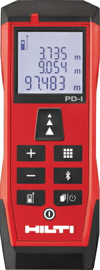 HILTI（ヒルティ） レーザ異なり計 レーザーレンジメーター PD-I レーザー距離計-花・ガーデン・DIY
