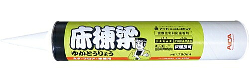 アイカ　根太・フロア用　床棟梁　ジャンボカードリッジ　JW-400K（760ml）【1ケース/12本入】