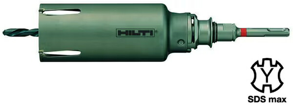 HILTI（ヒルティ） 中核グループビット（SDS-max） TE-Y-WD 65/130 φ65mm×効果のある打ち貫く長さ130粍
