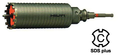 HILTI（ヒルティ） 中核グループビット（SDSつけ加える） TE-C-DDC 120/150 φ120mm×効果のある打ち抜く長さ150粍