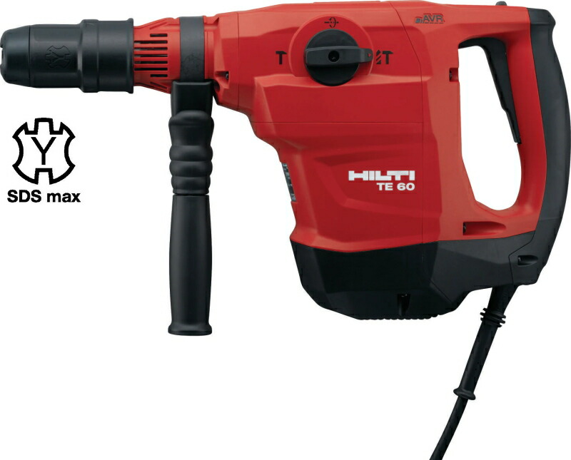 HILTI（ヒルティ） ロータリーハンマードリル（SDS-max） TE60-AVR 100Vlジャズバンド 打ち抜く＆ハツリ能力のある