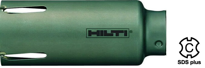 HILTI（ヒルティ） 中核グループビット（SDSつけ加える） 取り替えっこ用上半身のみ WD 210/130 φ210mm×効果のある打ち抜く長さ130粍