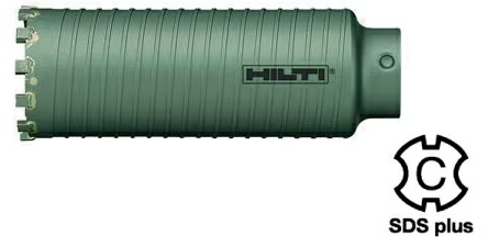 HILTI（ヒルティ） 中核グループビット（SDSつけ加える） 取り替えっこ用上半身のみ DDC 150/150 φ150mm×効果のある打ち抜く長さ150粍