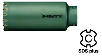 HILTI（ヒルティ） 中核グループビット（SDS足し加える） 取り替えっこ用上半身のみ ALC 260/130 φ260mm×効果のある打ち貫く長さ130粍