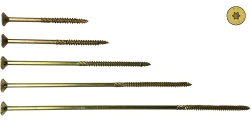 シネジック パネリードS 10×200mm PS10-200【1袋/50本入】※ヘックスローブビット付|ケンチクボーイ