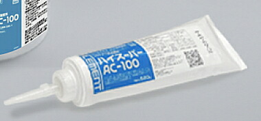 タイルメント 多用途水性接着剤 ハイスーパー AC-100(500g) チューブ【1ケース/20本入】|ケンチクボーイ