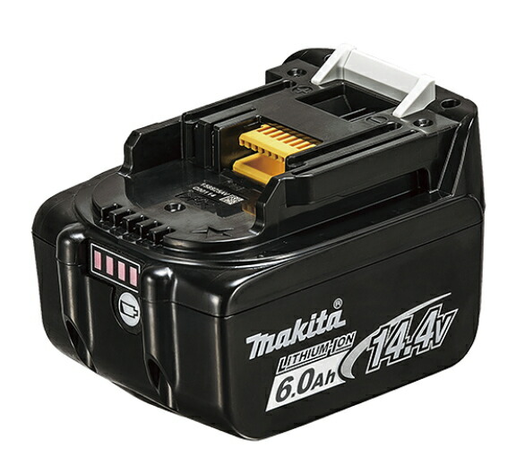 Makita - マキタ 電動工具 18V 高容量6.0Ah スライド式バッテリー 純正1点箱入 マキタ バッテリー 18v 純正 BL1860B 2個 セット 6AH A-60464 雪