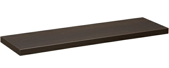 KAWAJUN（カワジュン）　シェルフボード（シェルフブラケットS用）　SC-974-E5D（ダークブラウン）　 [W690×D200×H26mm]　【※メーカー取寄の諸経費が送料に含まれております】
