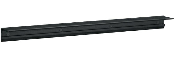 KAWAJUN（カワジュン）　シェルフレールシステム　W600　SC-994-K600（ブラストブラック）【※メーカー取寄の諸経費が送料に含まれております】｜ケンチクボーイ