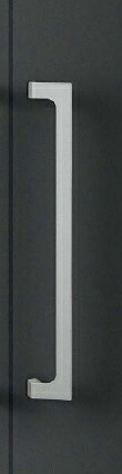 UNION（ユニオン）　ドアハンドル　ユニキャスト　ストーンブラストシルバー　T1050-25-190【内外/1組】