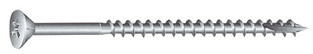 山喜産業　ステンレス ライトビス（スリムコーススレッド）　SUS410　25mm　LV-25S　小箱【1ケース/1000本×10箱入】